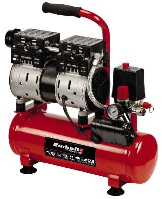 Compresor Silencioso Einhell Te-Ac 6