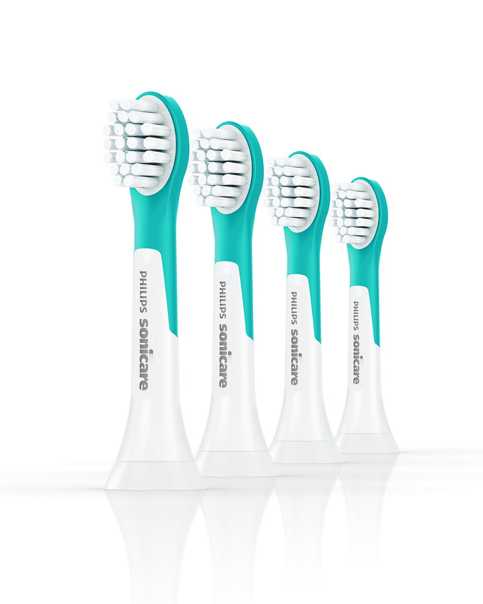Philips Sonicare For Kids For Kids Hx6034/90 Pack De 4 Cabezales De Cepillado