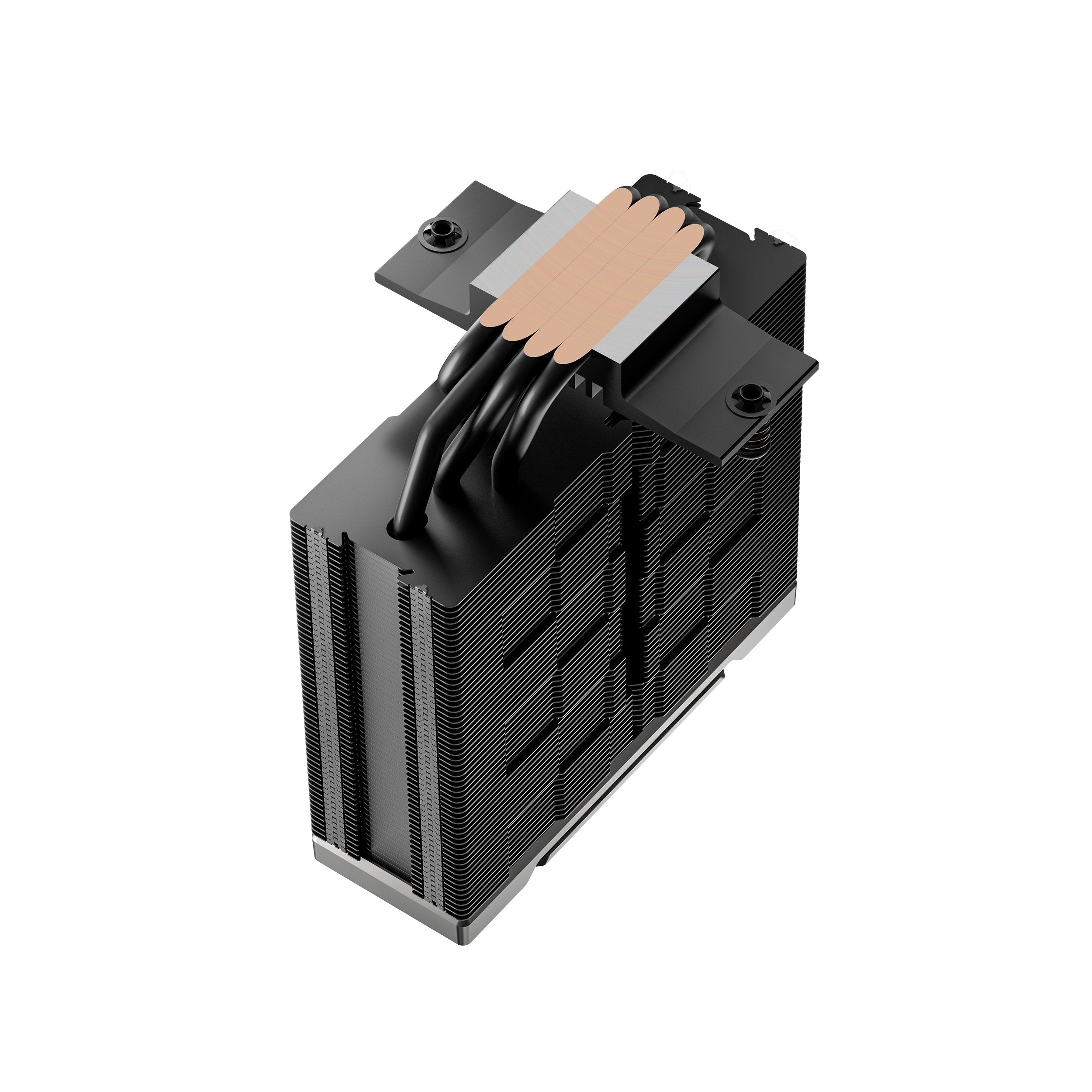 Deepcool Ak400 G2 Digital Nyx, Disipador De Cpu Negro, 120 Mm R-Ak400g2-Bknnmn-Gjd-1