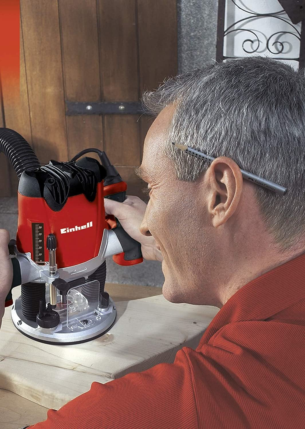 Juego De Cortadores Einhell Hm, 15 Piezas, Para Enrutadores