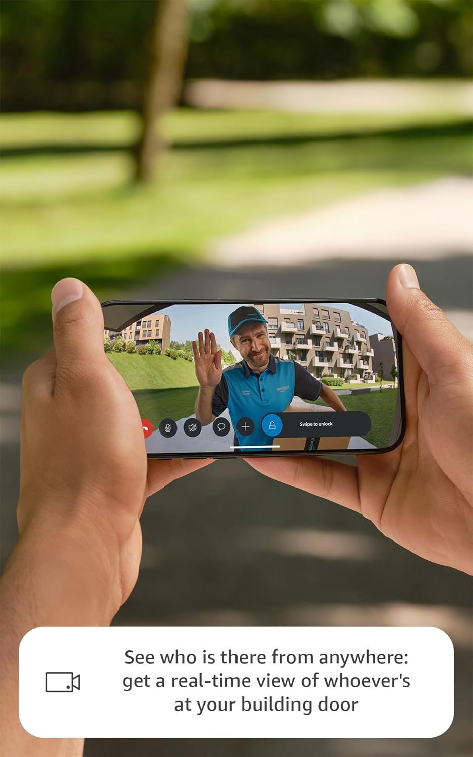 Ring Intercom Video Cam