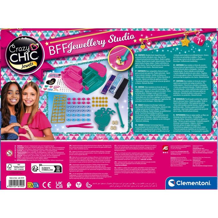 Set Joyeria Bff Crazy Chic