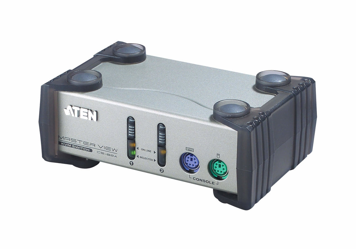 Aten Cs82ac - Kvm-Switch - 2 X Kvm Port(S)