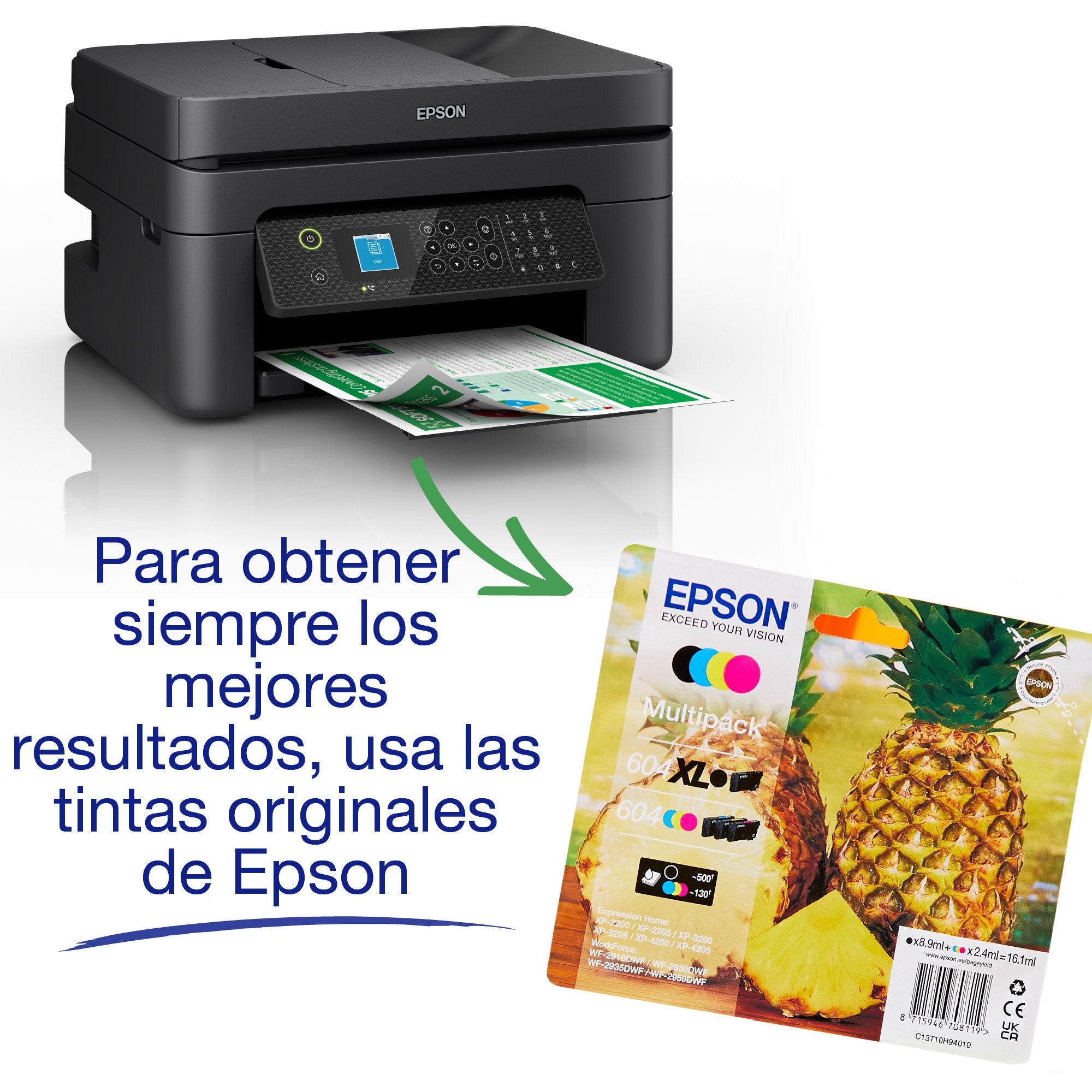 EAN 8715946701974 - Epson WorkForce WF-2930DWF imagen 10