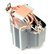 Zalman Ventilador Cpu 92mm Cnps5x Performa Zalman Cnps5x Performa, Procesador, Enfriador, 9,2 Cm, Socket 754, Socket 939, Socket 940, 1400 Rpm, 2800 Rpm