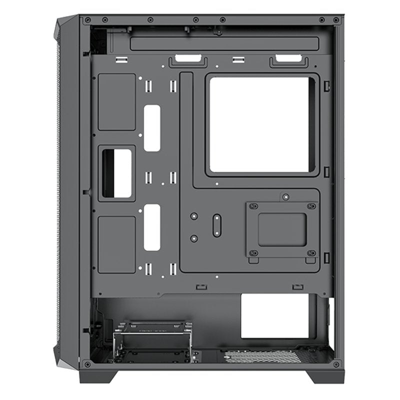 Caja Pc Xilence Xilent Blade Ii X613 Negra, Vidrio Templado Xg161