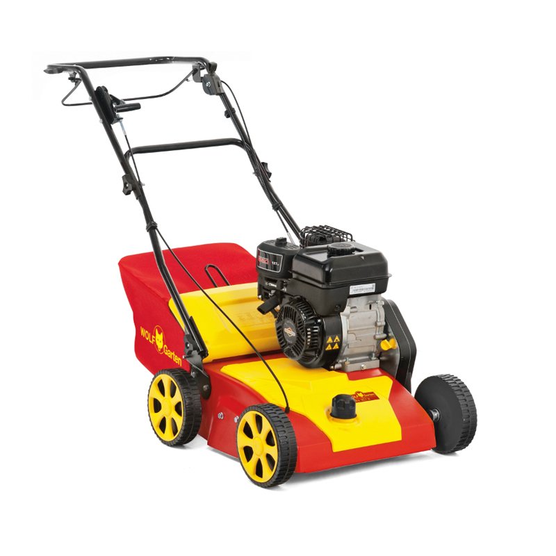 EAN 4009269306249 - WOLF-Garten VA 357 B Gasolina Negro, Rojo, Amarillo imagen 1