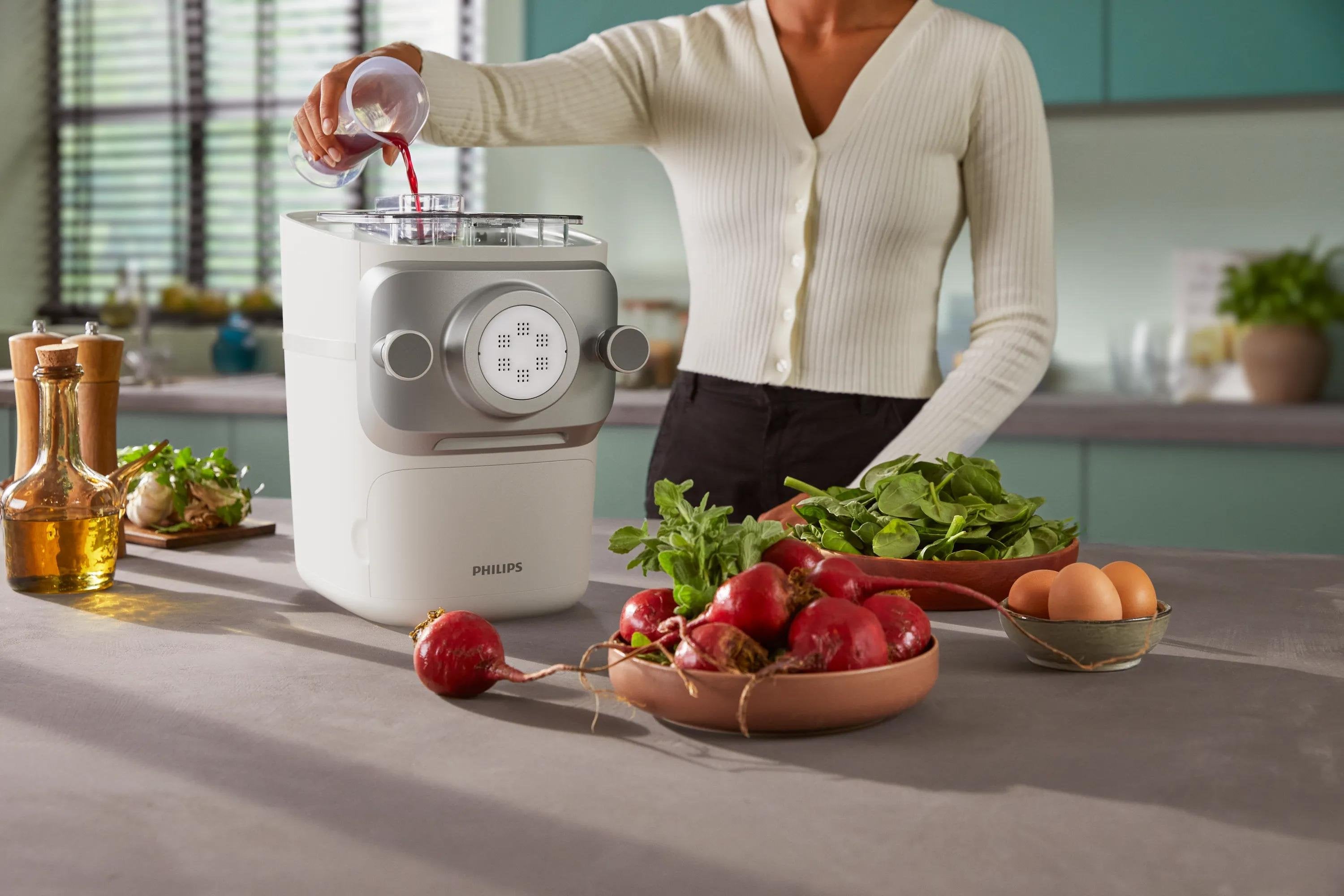 EAN 8720389014802 - Philips 7000 series HR2660/00 máquina de pasta y ravioli Máquina eléctrica para elaborar pasta fresca imagen 6