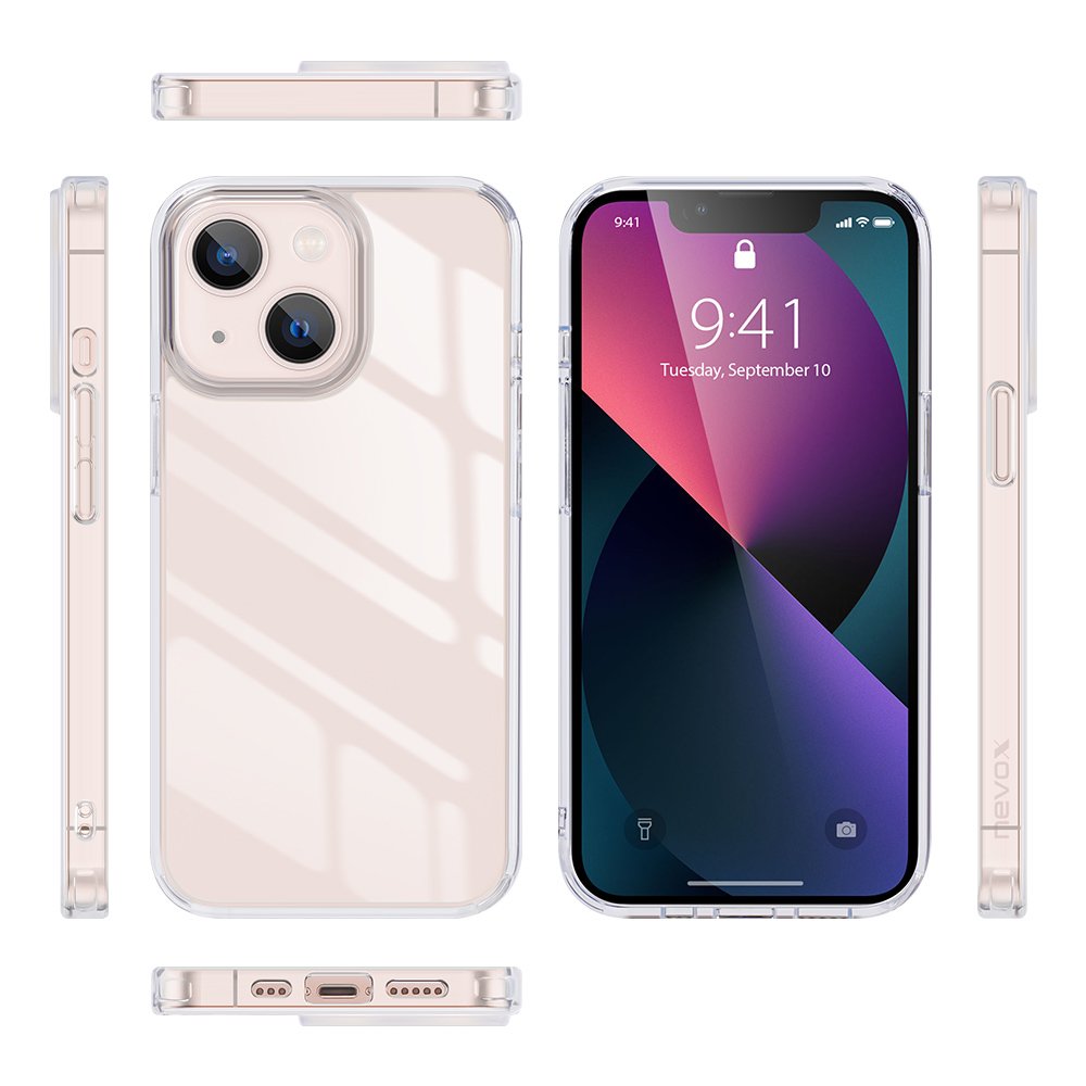 EAN 4250686412154 - nevox StyleShell SHOCKFlex funda para teléfono móvil 15,5 cm (6.1") Transparente imagen 3