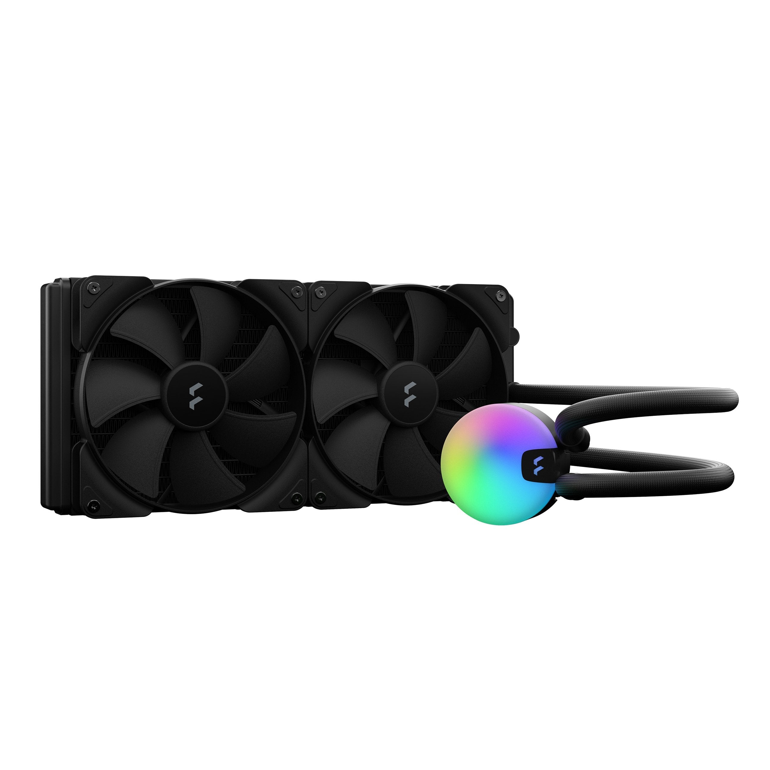 EAN 7340172705970 - Fractal Design Lumen S28 v2 Procesador Sistema de refrigeración líquida todo en uno 14 cm Negro 1 pieza(s imagen 3