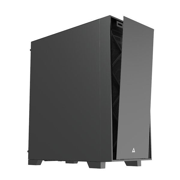 Caja Pc Montech Air 1000 Silent, Midi-Tower - Negro