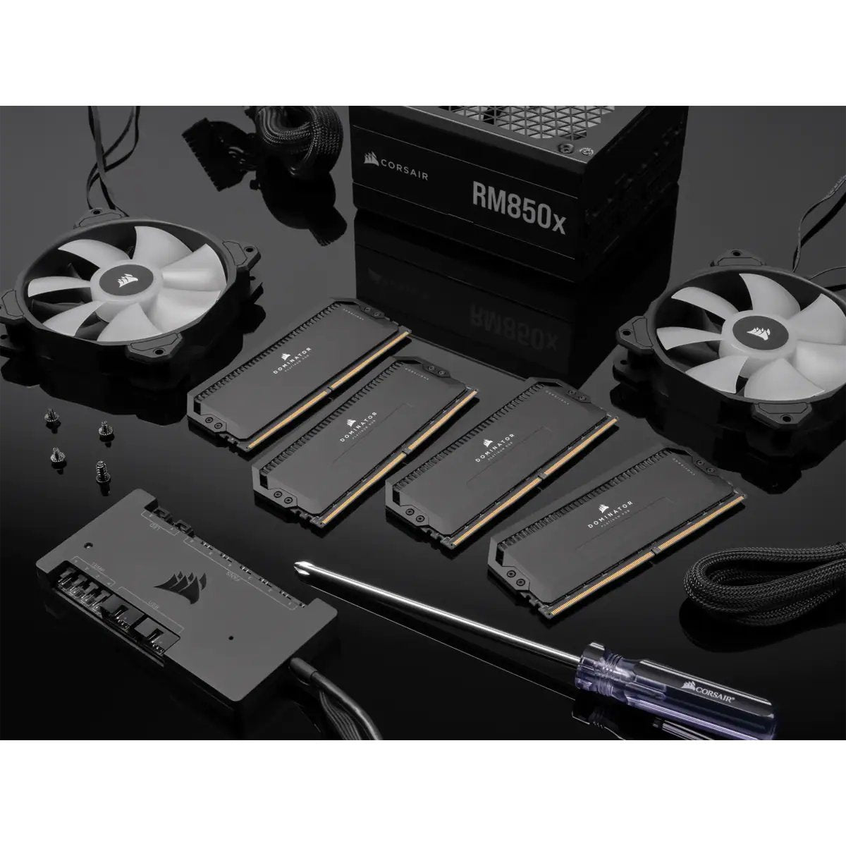 EAN 840006602026 - Corsair Dominator CMT32GX5M2B6400C32 módulo de memoria 32 GB 2 x 16 GB DDR5 imagen 3