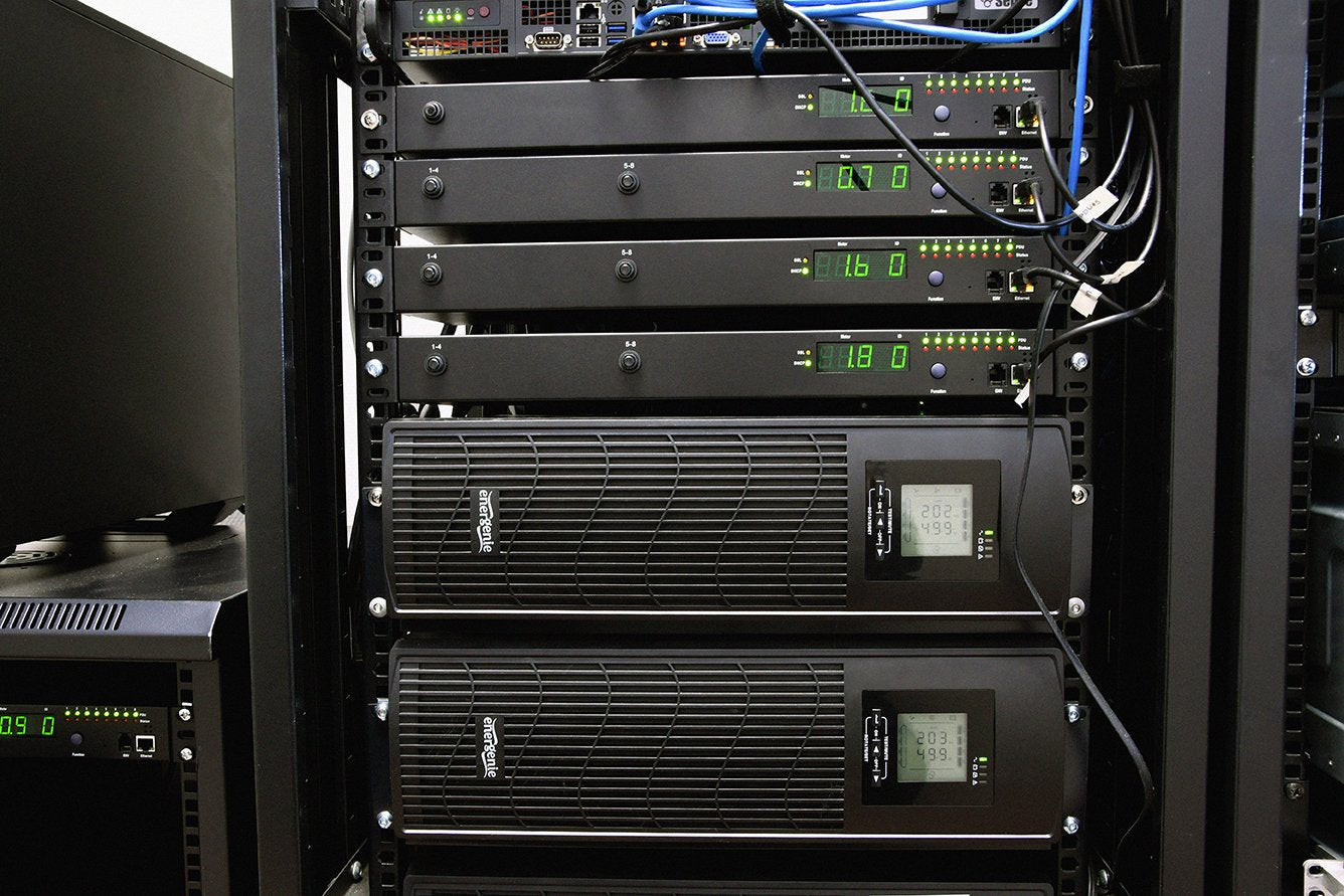 Gembird Sai Ups Rack 3000 Va Lcd Avr Sw