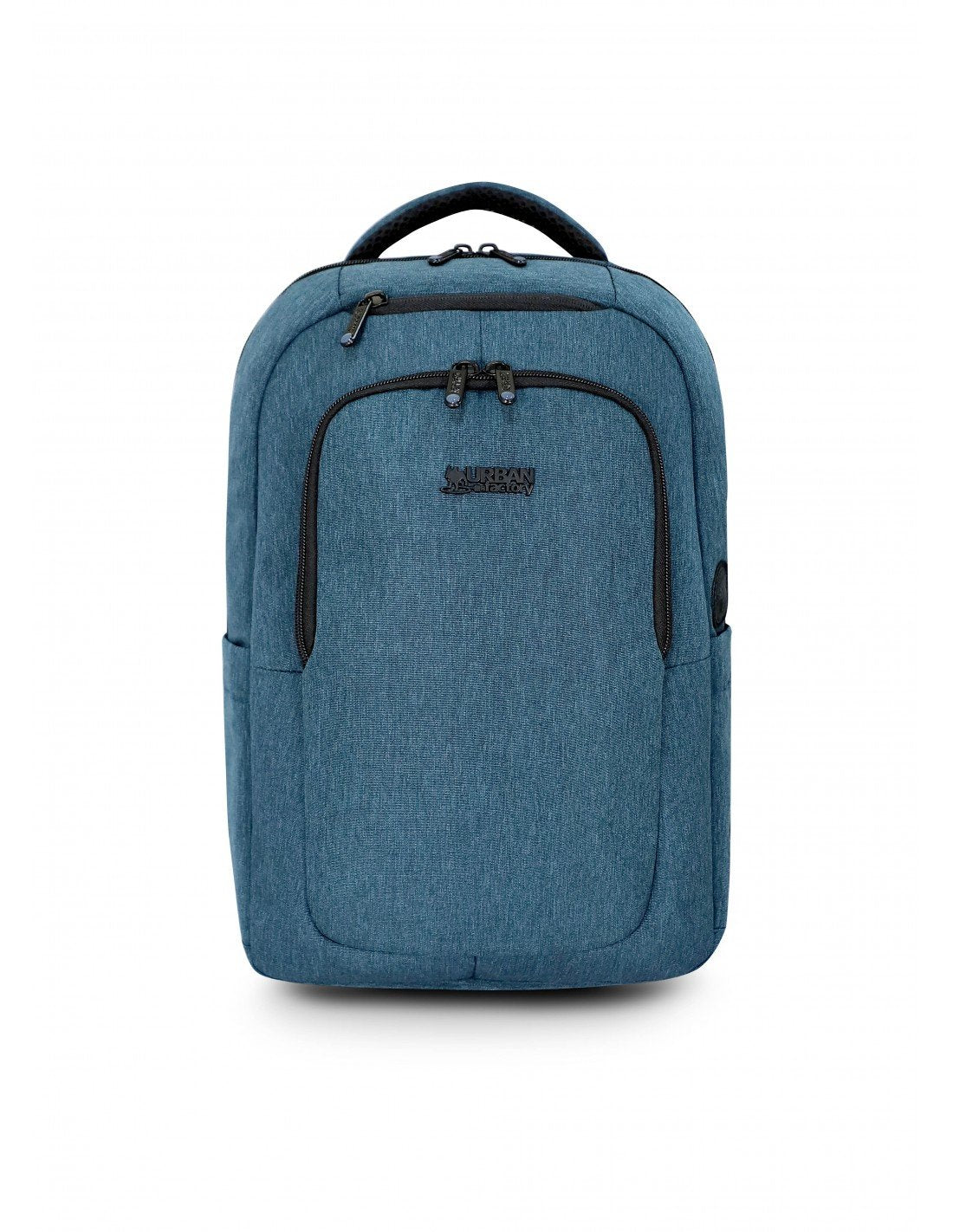 Urban Factory Ecb25uf Maletines Para Portátil 39,6 Cm [15.6] Mochila Azul
