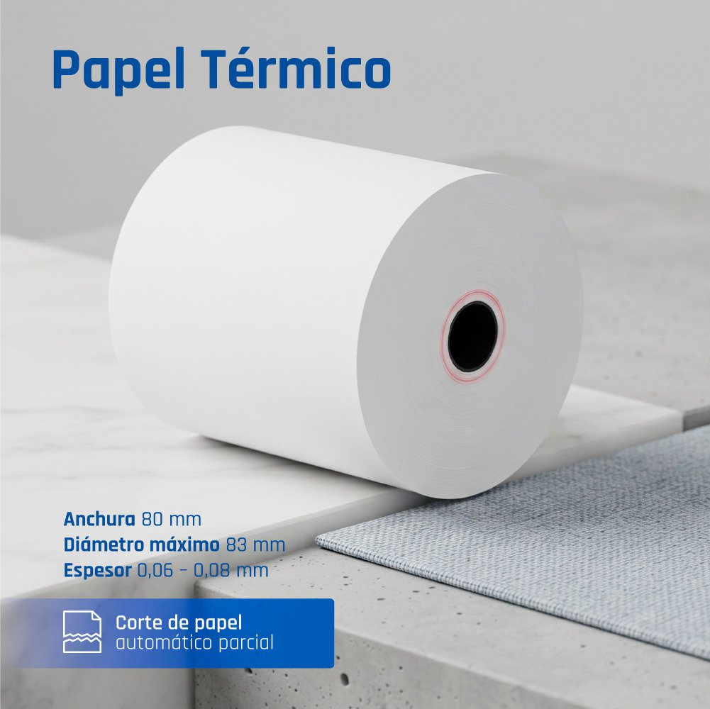 EAN 8435364319178 - iggual TP7001-3I 203 x 203 DPI Alámbrico Transferencia térmica Impresora de recibos imagen 10