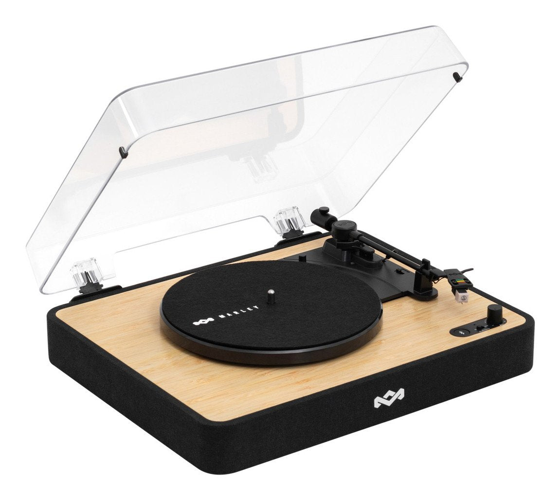 Marley Revolution Turntable, Bluetooth, Signature Black