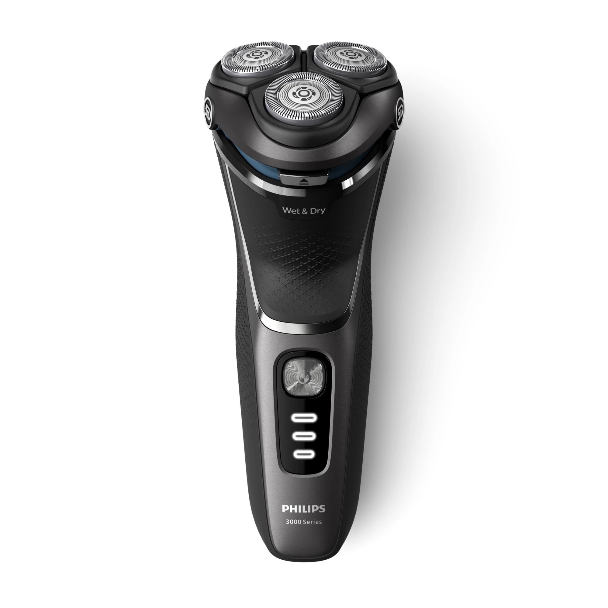 EAN 8720689018630 - Philips S3343/13 afeitadora Máquina de afeitar de rotación Recortadora Negro, Cromo imagen 2