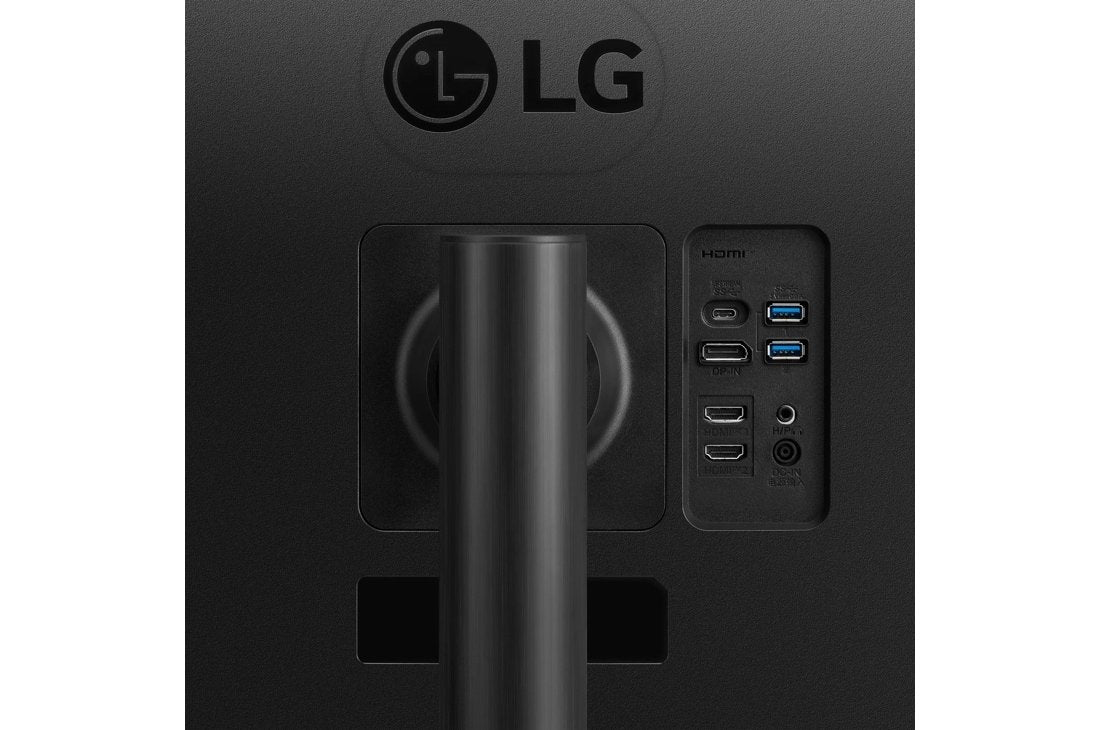 Monitor Lg 34" 34wr55qk-B Hmdi X2  Do Usb-C Curvo