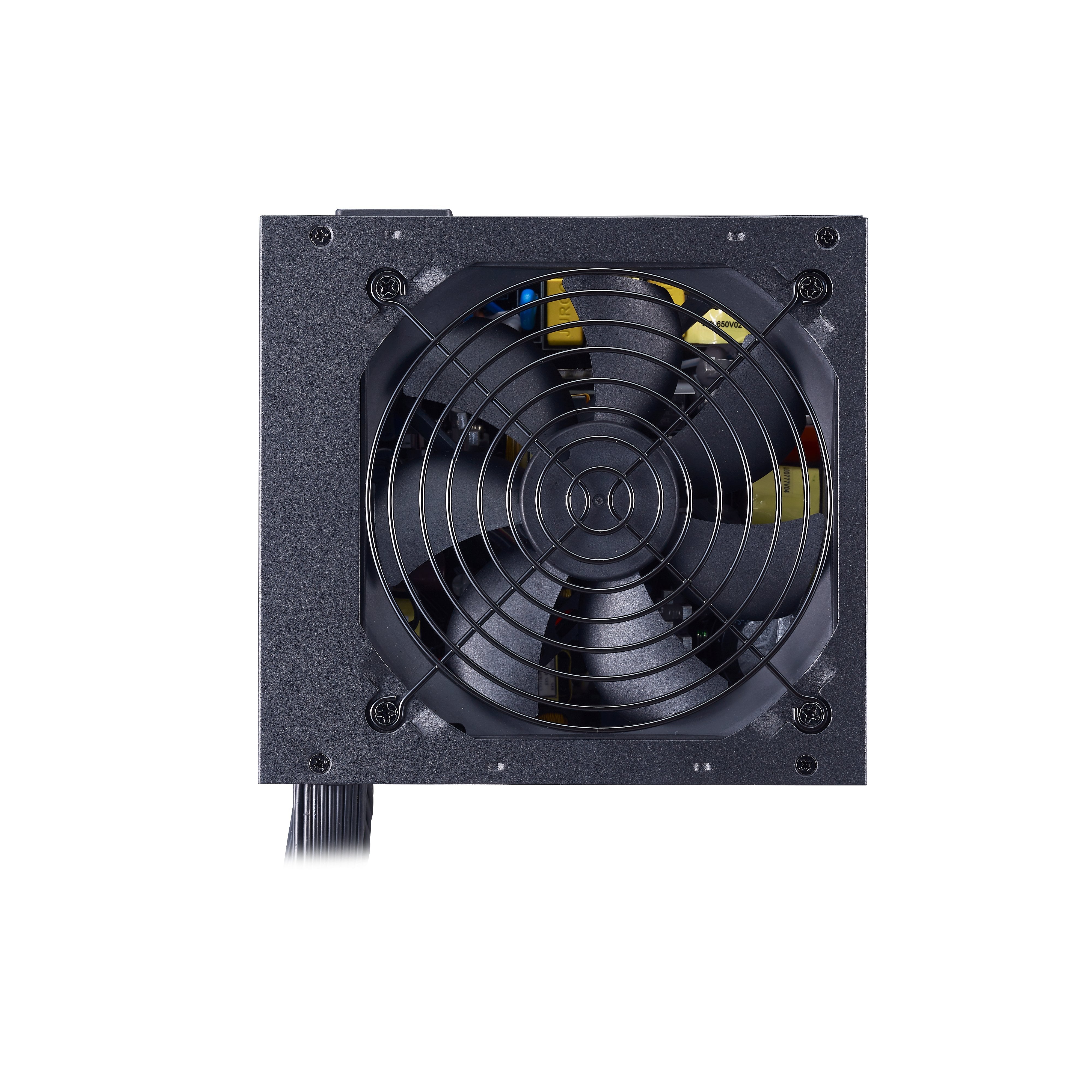 Fuente De Alimentacion Coolermaster 650w Mwe White V2 230v 80+, Cable Type: Flat Black