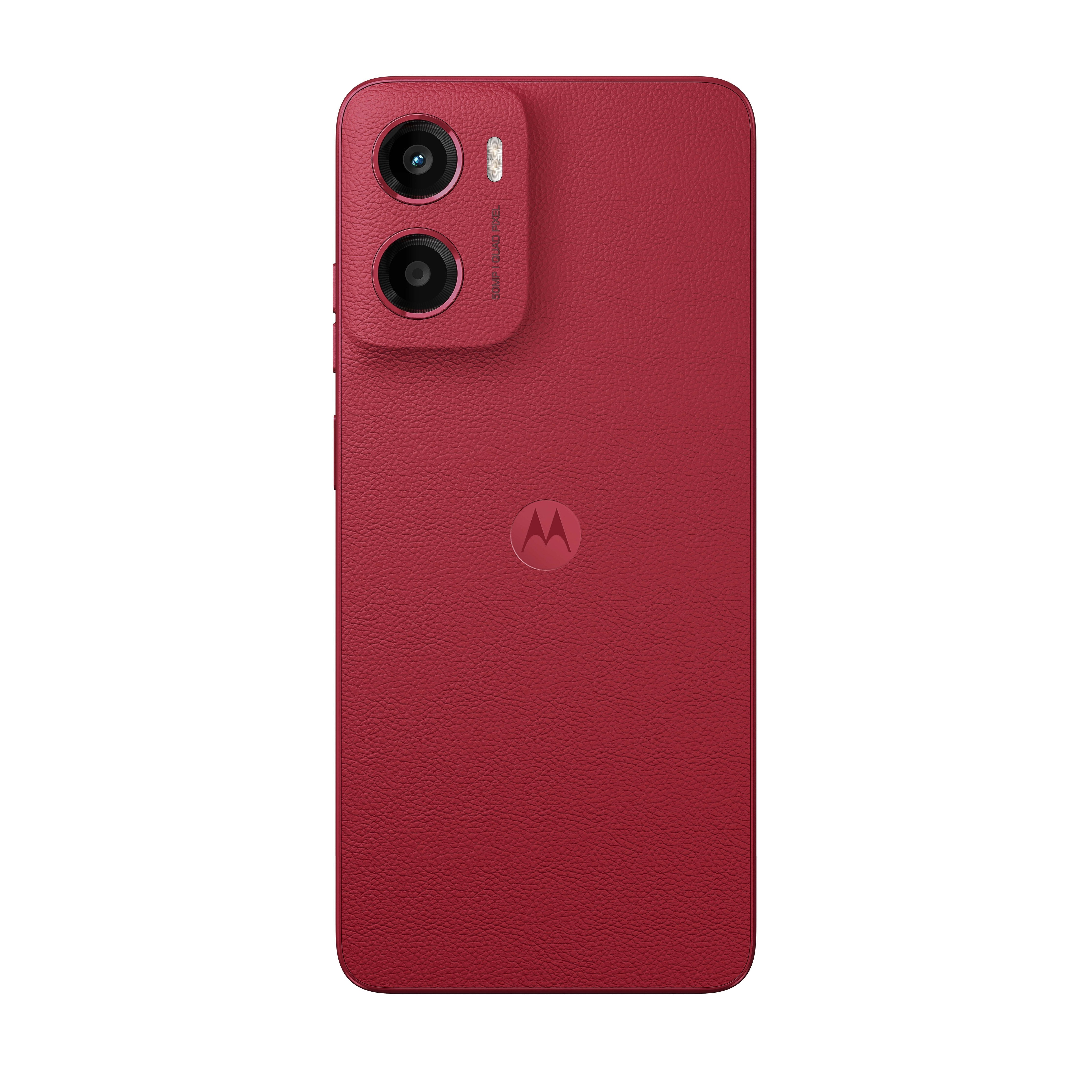 EAN 0840023287763 - Motorola moto g05 16,9 cm (6.67") SIM doble Android 15 4G USB Tipo C 4 GB 256 GB 5200 mAh Rojo imagen 6
