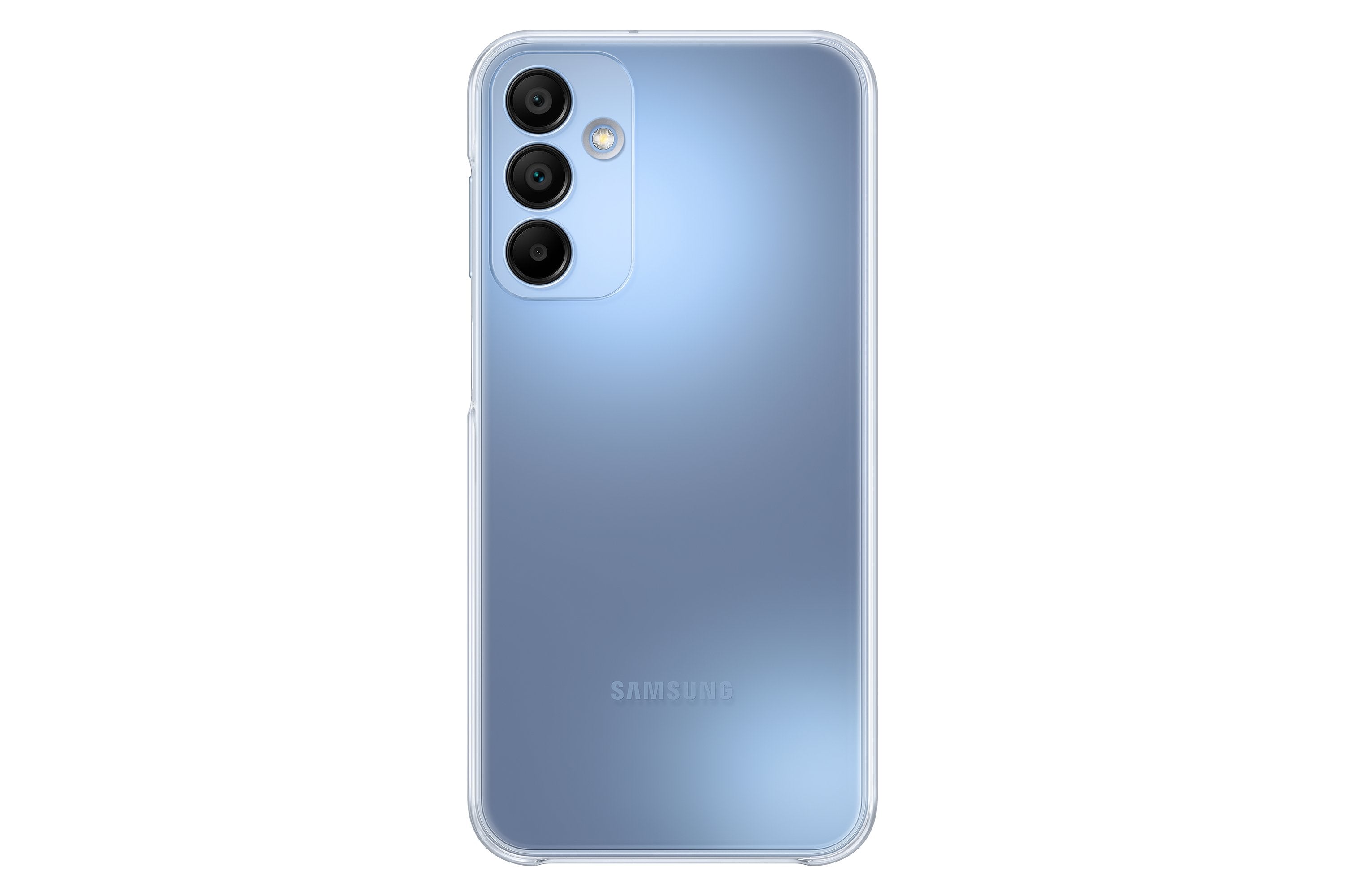 EAN 8806095448725 - Samsung EF-QA156CTEGWW funda para teléfono móvil 16,5 cm (6.5") Transparente imagen 1