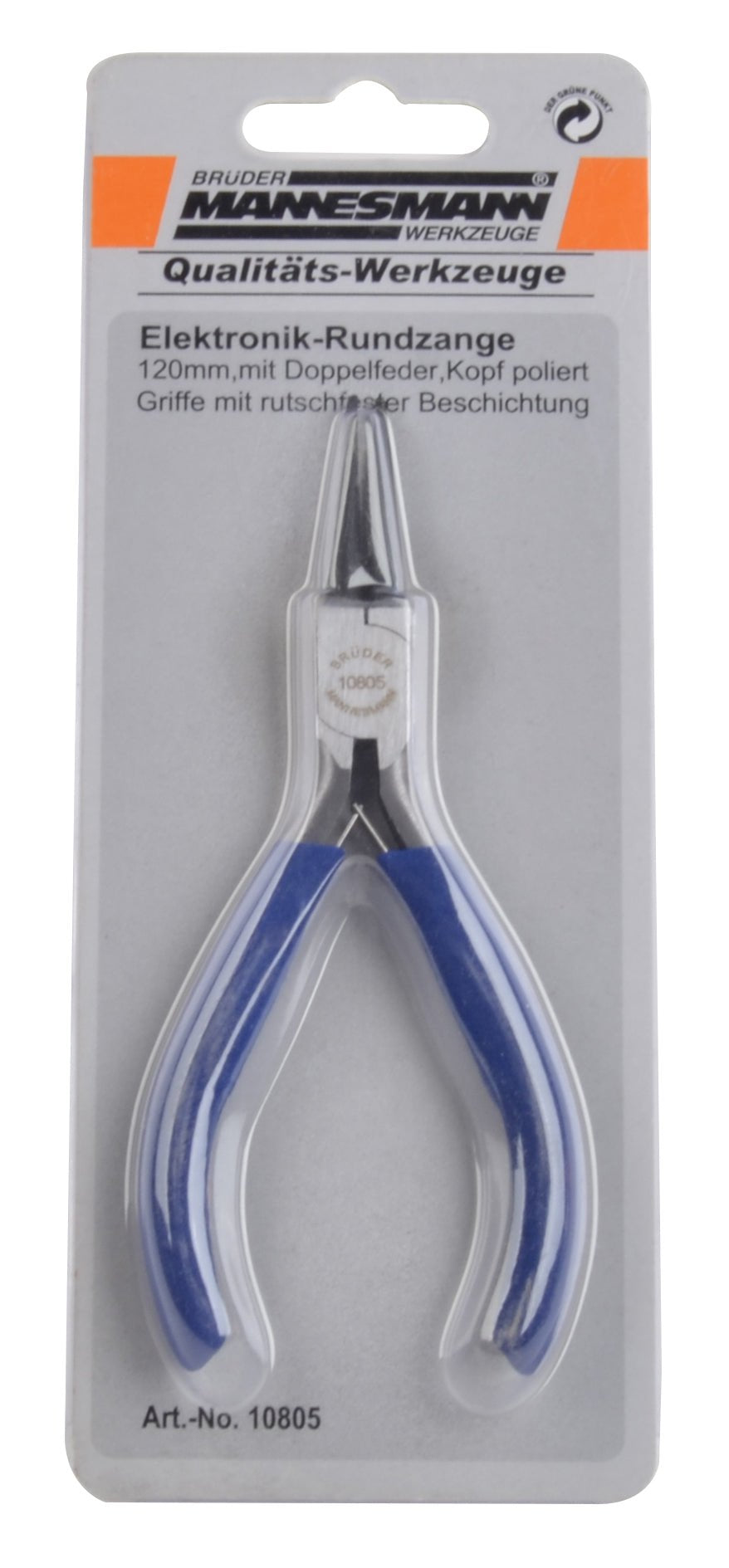 Mannesmann Green Line Brüder 48.30cm 19" 1 Bit-Destornillador Con Bit-Depot