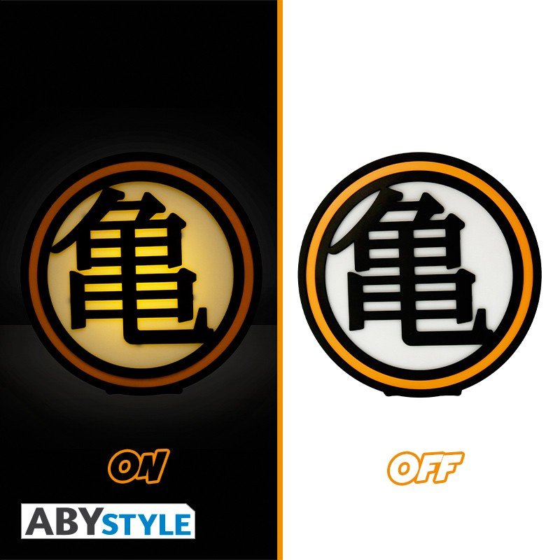 EAN 3665361057468 - Abysse Corp DRAGON BALL - Lampe - Kame Symbol lámpara de mesa Multicolor imagen 2
