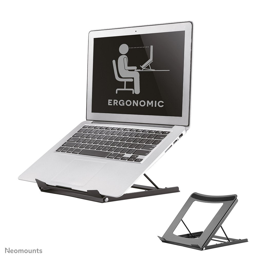 Newstar Soporte Para Portátil 5kg 10-15 '' / Negro / Inclinable