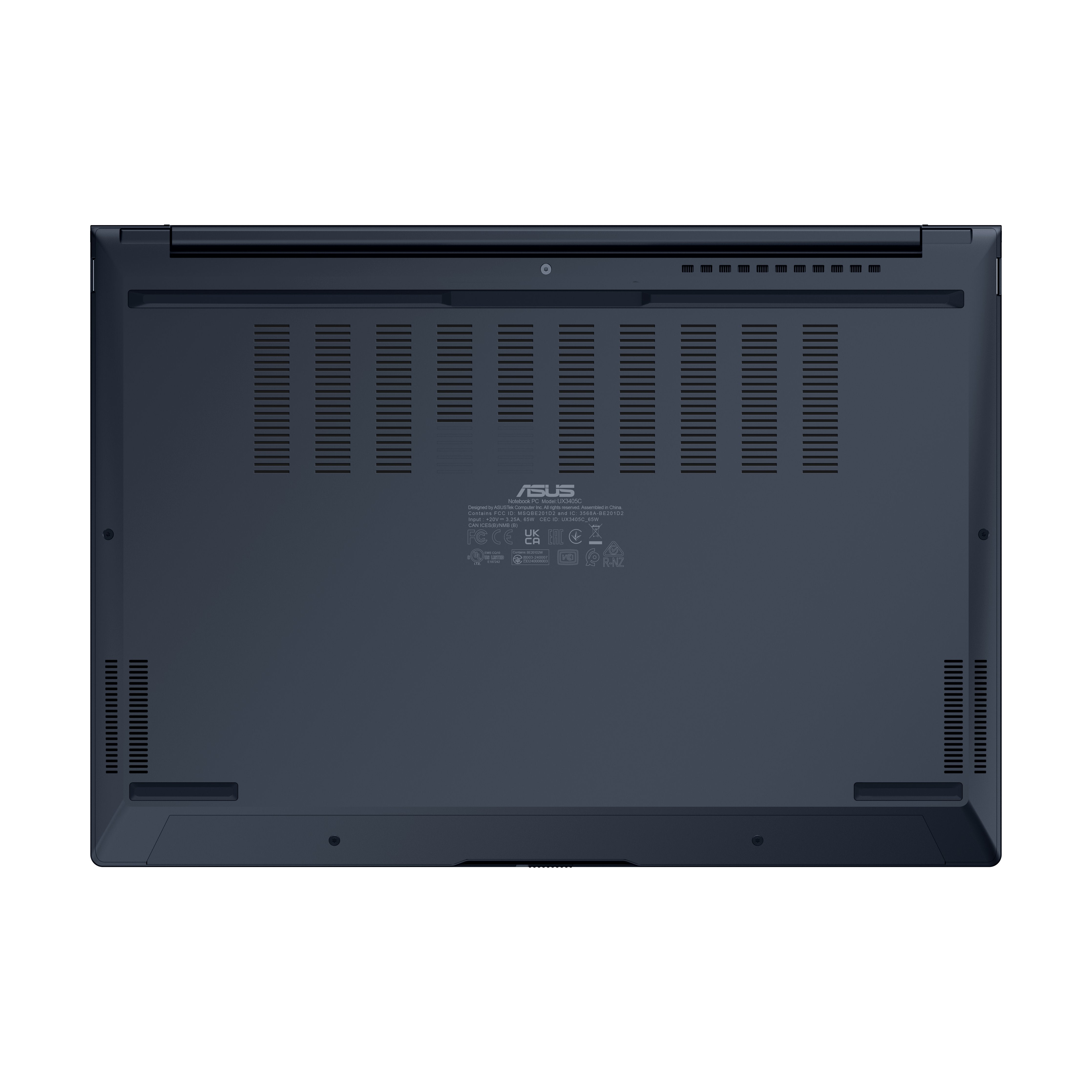 Portátil Asus Zenbook Ux3405ca-Pz284w U7-255h/16gb/1tb Ssd/14" Oled/W11h