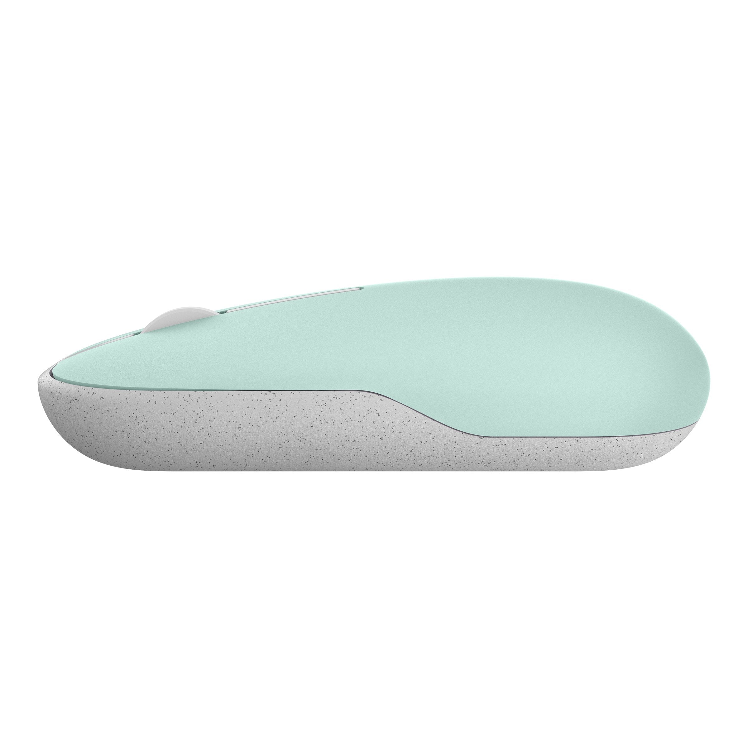 EAN 0195553303842 - ASUS Marshmallow MD100 ratón Oficina Ambidextro RF Wireless + Bluetooth Óptico 1600 DPI imagen 11