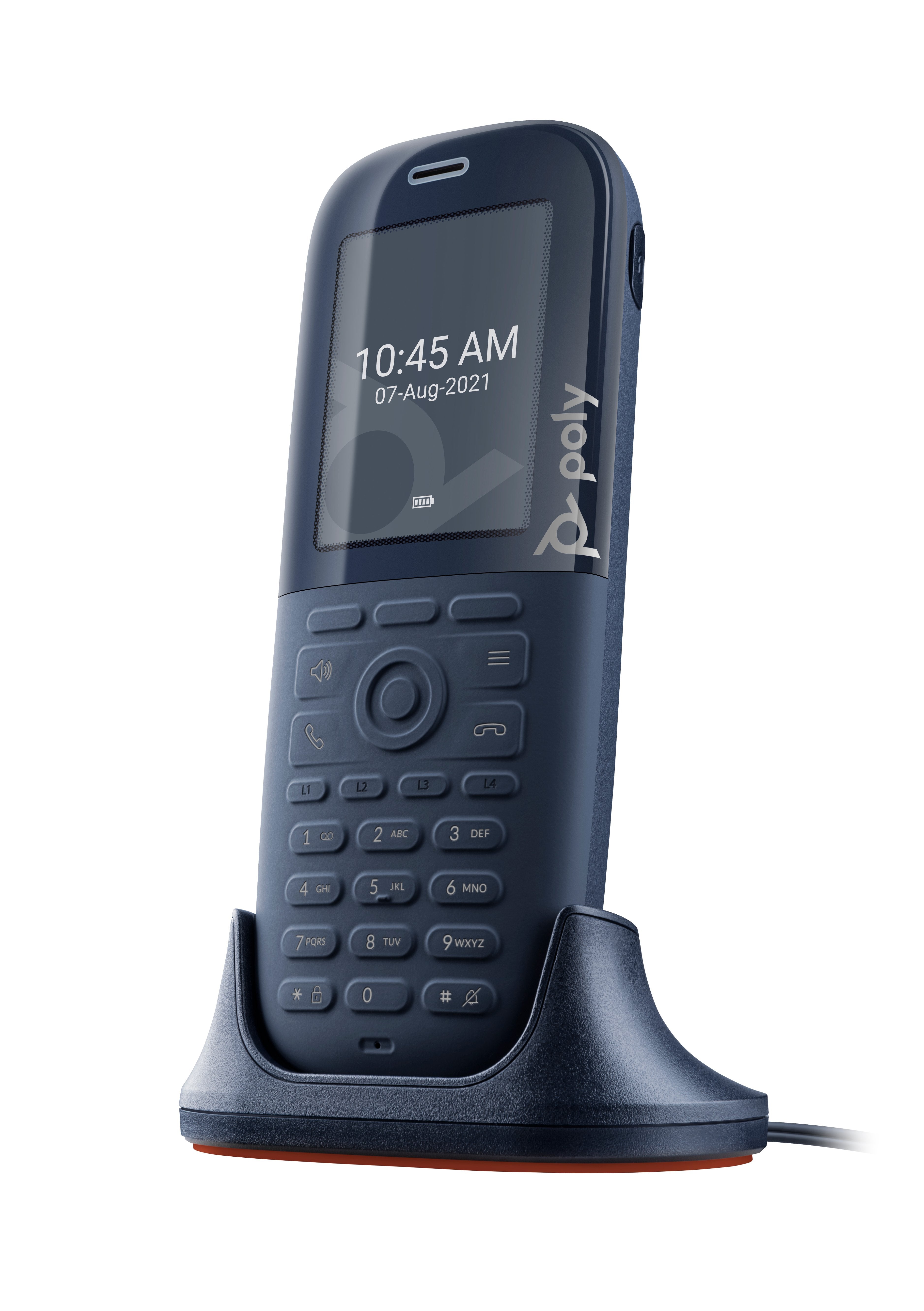 EAN 0196548132829 - HP Poly Rove Single/Dual Cell DECT 1880-1900 MHz B2 Base Station and 30 Phone Handset Kit teléfono IP Neg imagen 3