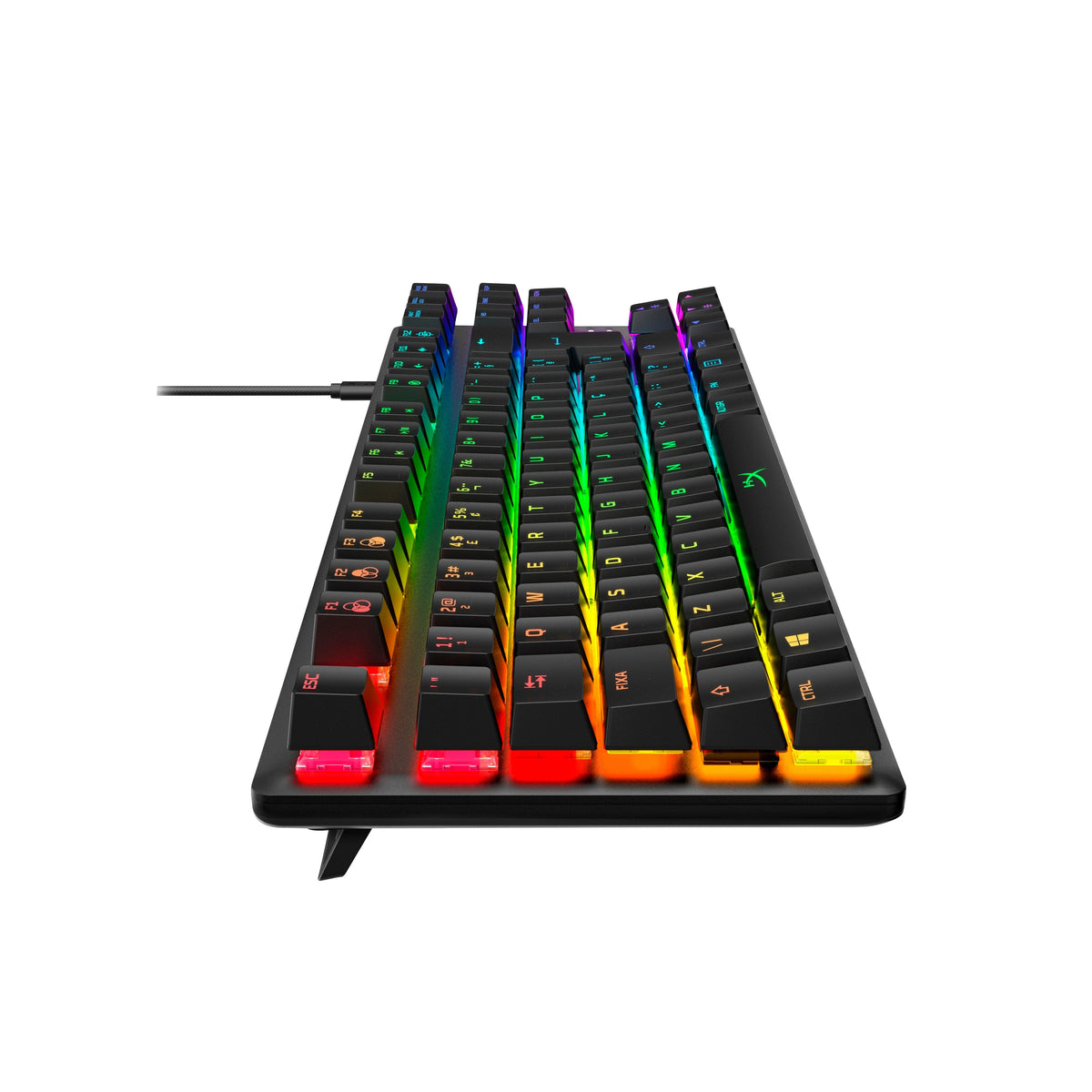 Teclado Mecánico Hyperx Alloy Origins Core Rgb Gaming Pt-Br