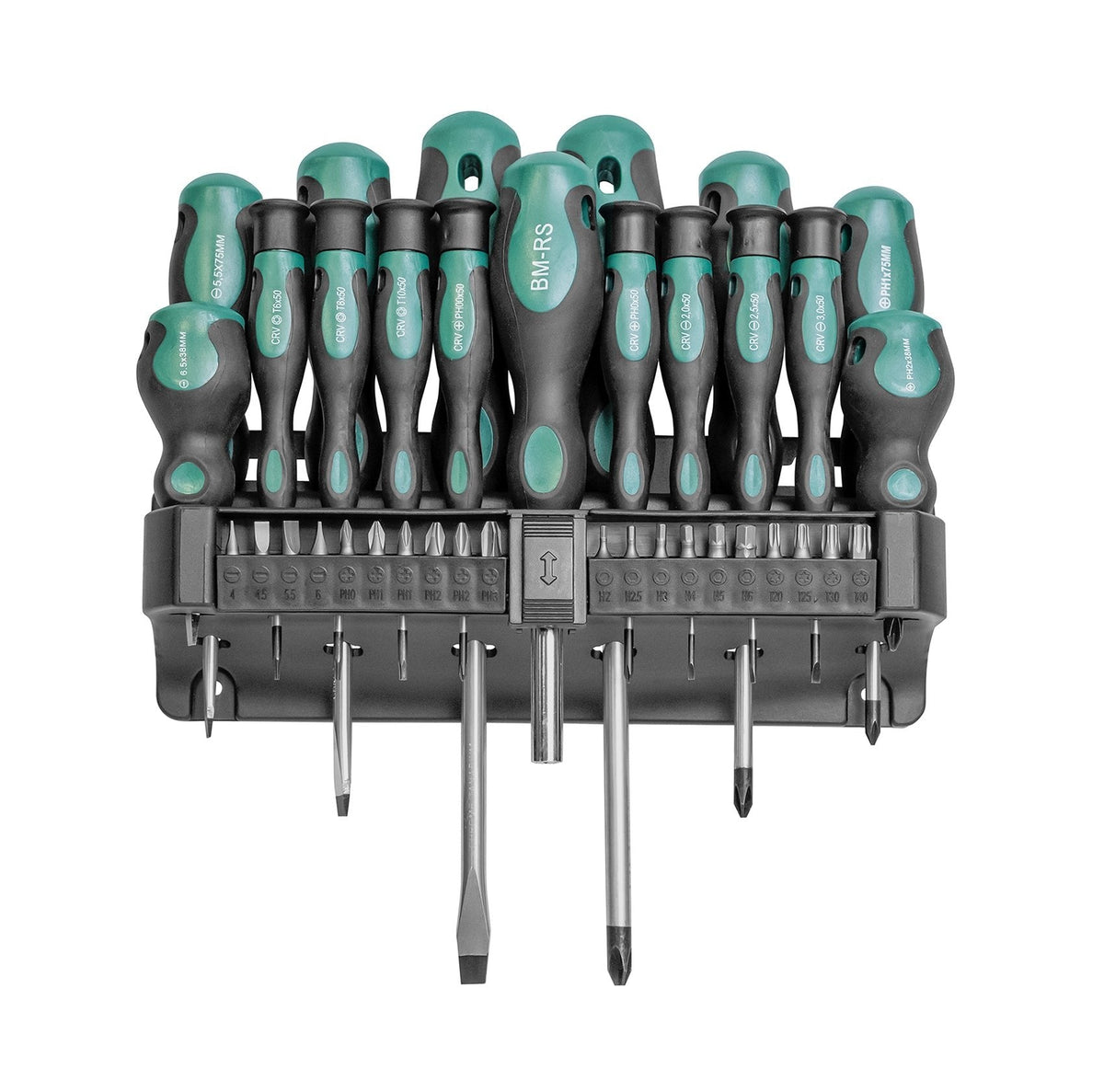 Mannesmann Destornillador-Juego Klingen & Bits De Cv-Acero M11415