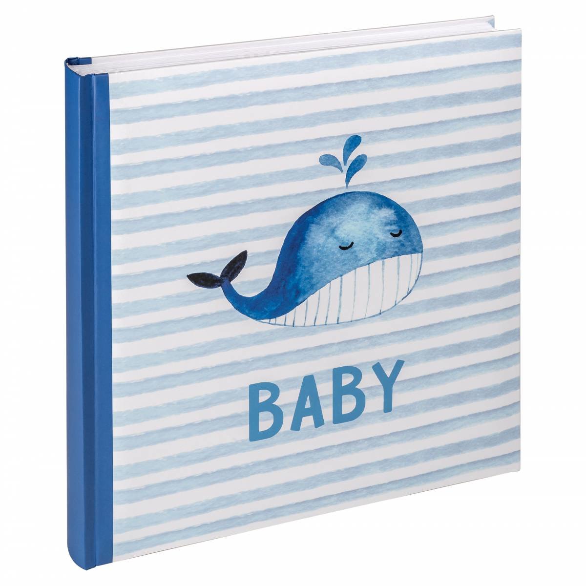 Walther Sam Azul 28x30,5 50 Paginas Blancas Babyalbum Uk183l