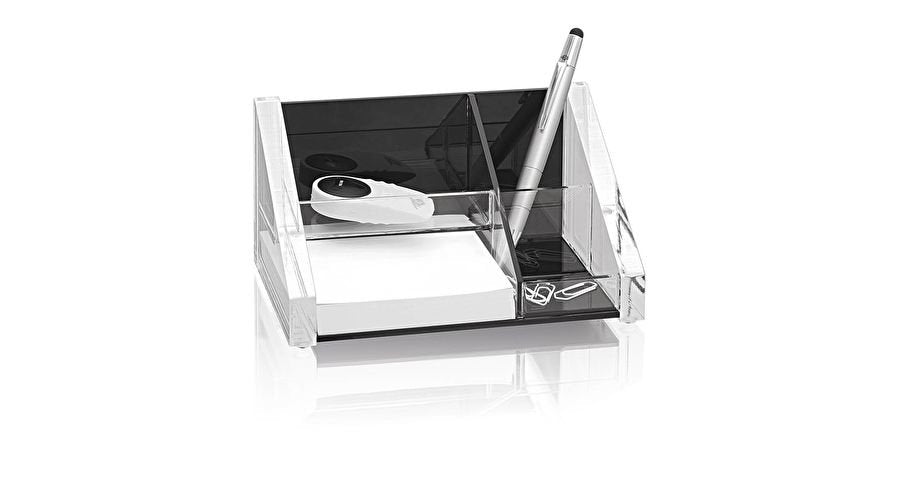 Wedo Htler Acryl Exklusiv Incl. Zettelbox 150 Blatt