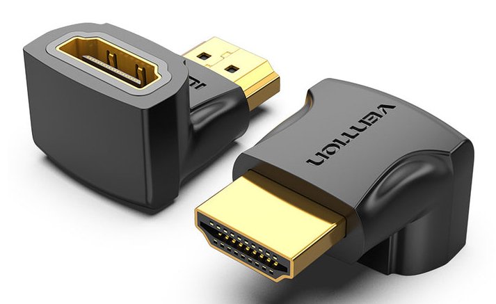 EAN 6922794747906 - Vention AIOB0-2 cambiador de género para cable HDMI Negro imagen 1