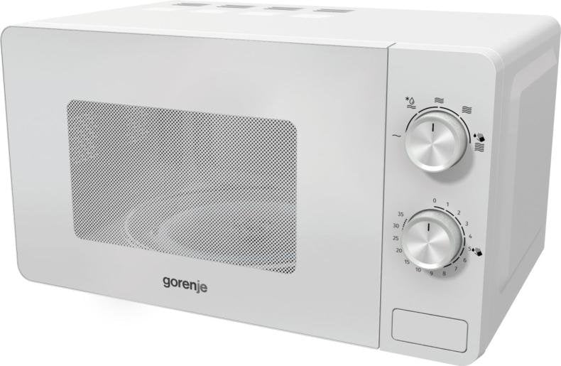 Gorenje Mo20e1w2 Microwave Oven, Capacity 20 L, Power 800 W, White