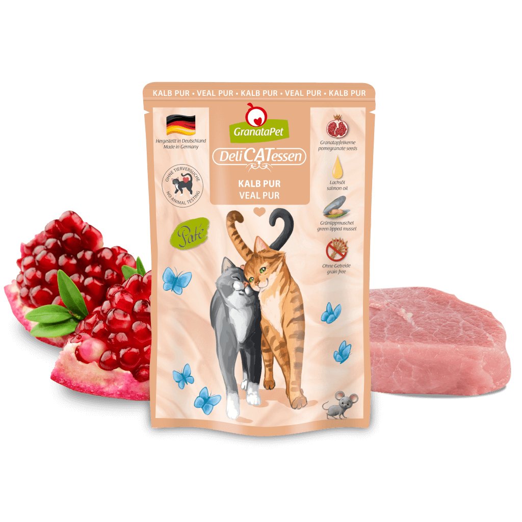 Granatapet Delicatessen Veal - Comida Húmeda Para Gatos - 85g
