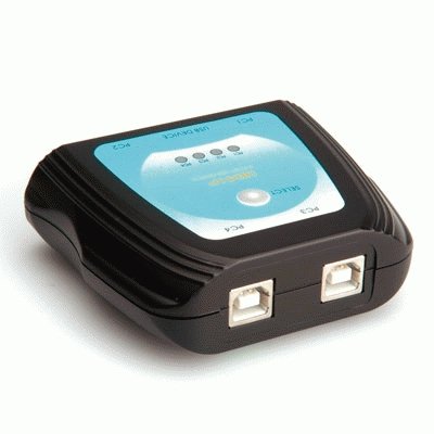 Value Manueller Usb 2.0 Druckerswitch 4fach