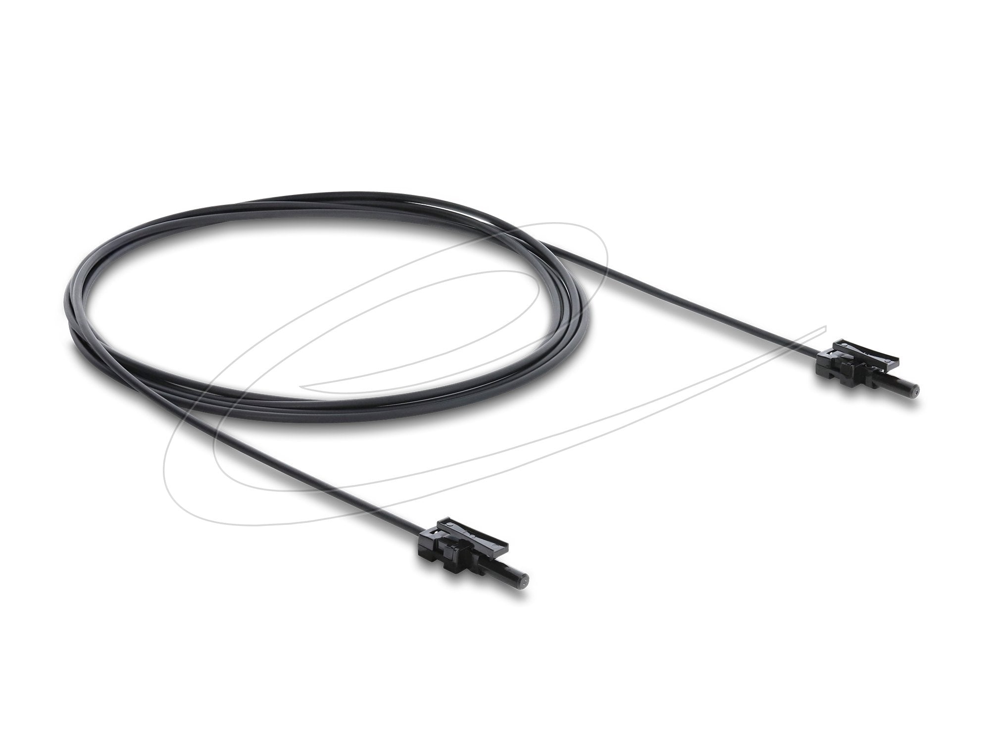 Delock Lwl Pof Kunststoff Cable Hfbr 4532-4532z Simplex Stecker Zu Simplex Stecker 2 M