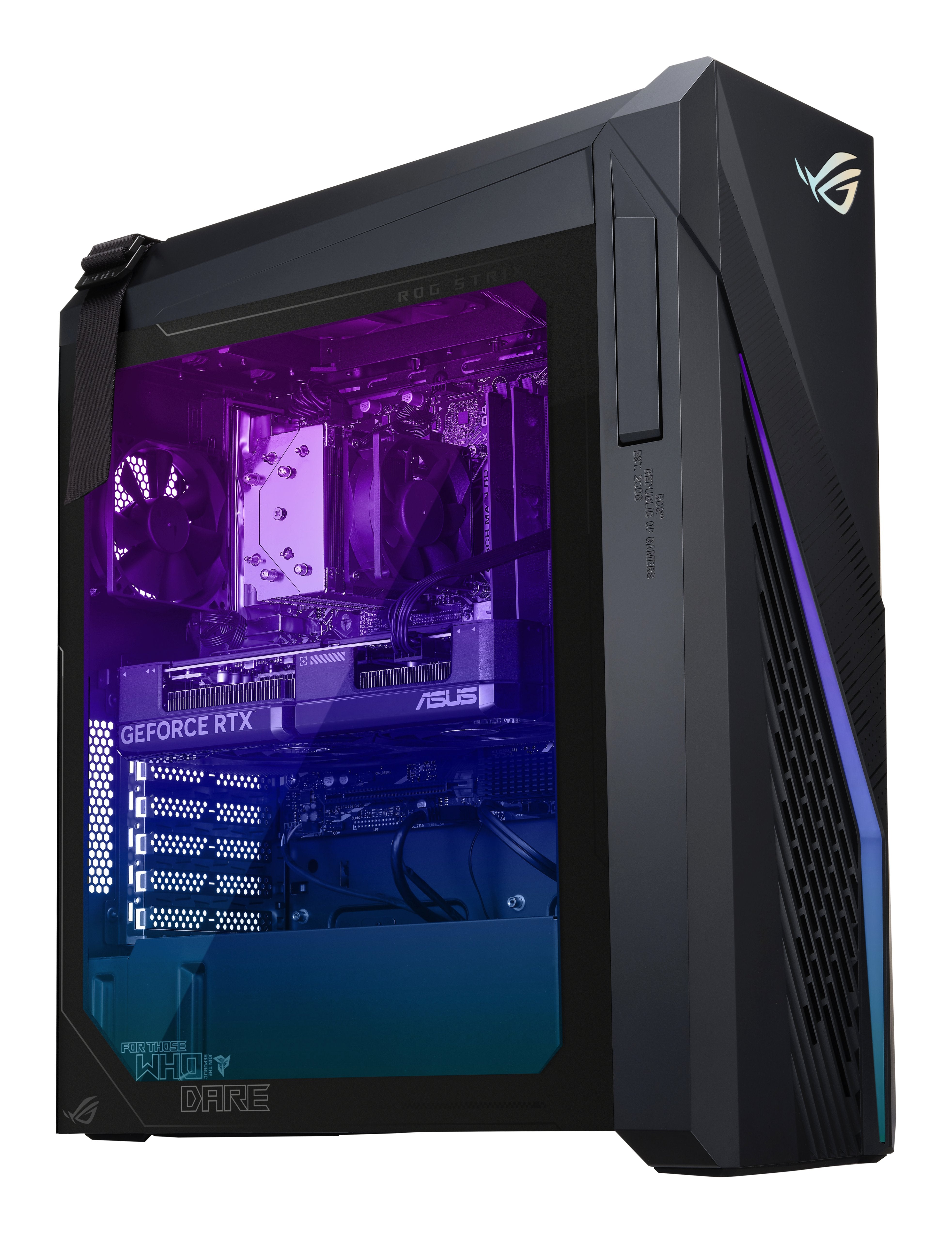 EAN 4711387436547 - ASUS ROG Strix G16CH G16CH-1370KF0960 Intel® Core™ i7 DDR4-SDRAM NVIDIA GeForce RTX 4080 Midi Tower PC Ne imagen 3
