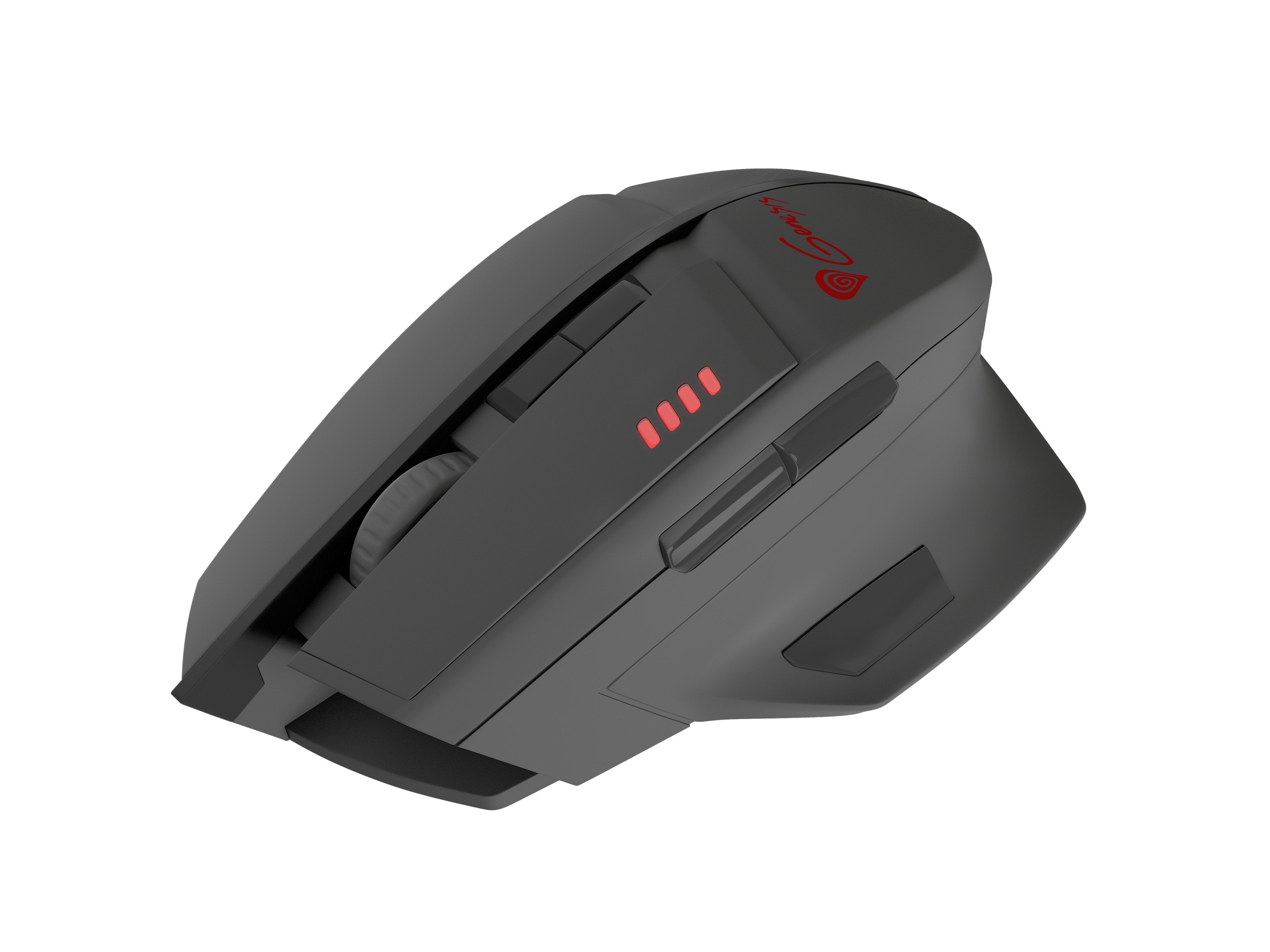 Raton Genesis Gx58 Gaming Optico 4000dpi Cable Usb