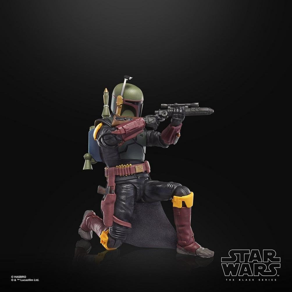 Figura Boba Fett El Libro De Boba Fett Star Wars 15cm