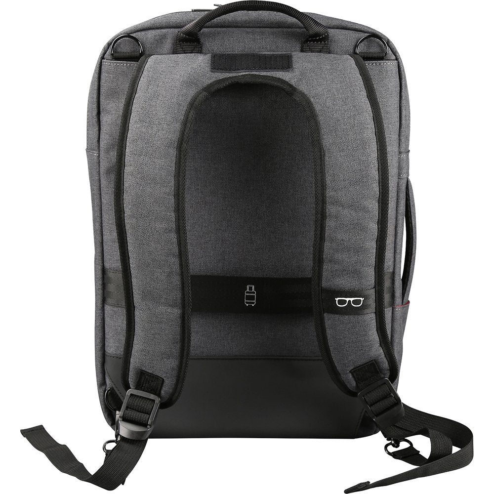 EAN 8590669210657 - YENKEE YBB 1522GY mochila Gris, Rojo Nylon imagen 5
