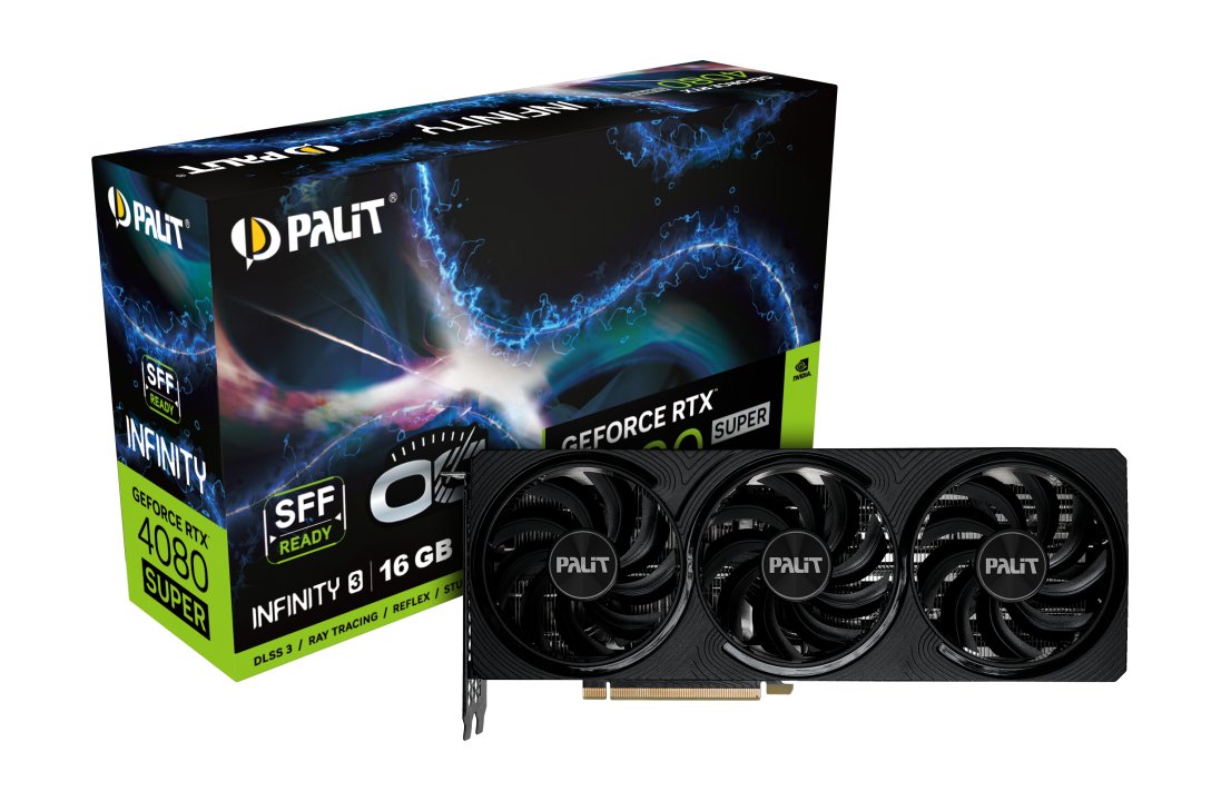 Palit Rtx4080 Super Infinity 3 Oc 16gb Ddr6 Retail