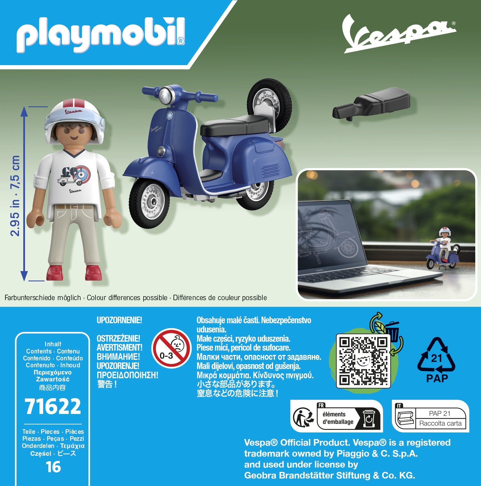 EAN 4008789716224 - Playmobil 71622 figura de juguete para niños imagen 4