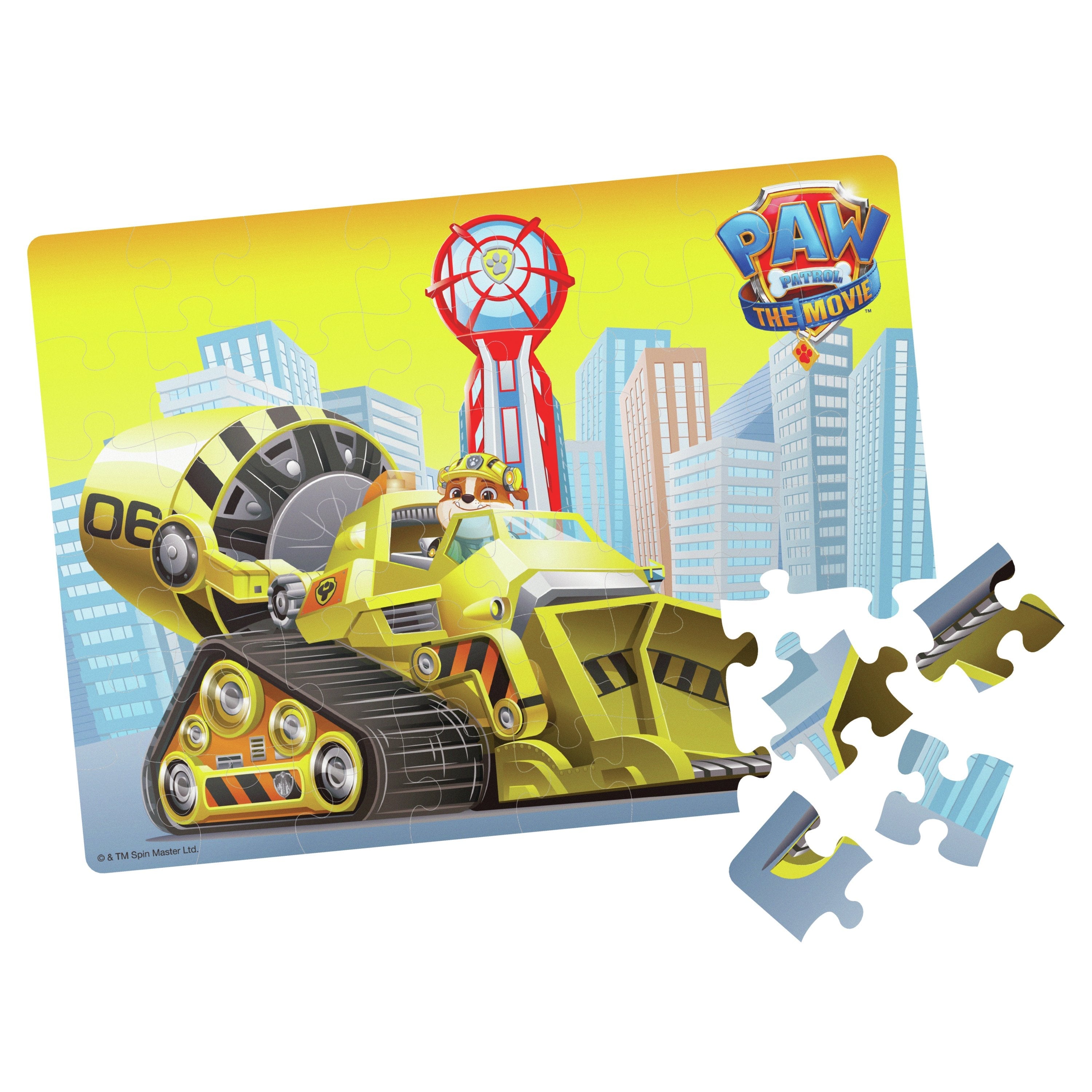 Puzzle Spin Master Paw Patrol: The Movie - Signature 48 Piezas 6062722