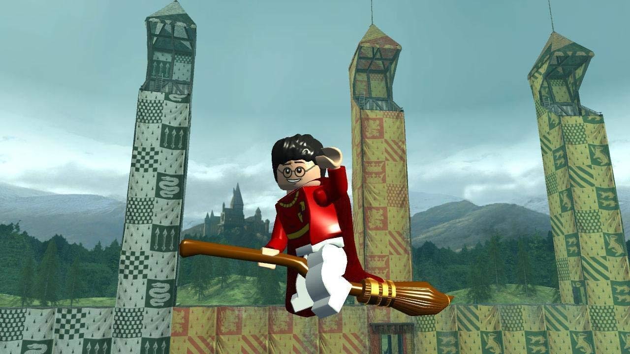 Juego Lego Harry Potter Collection Switch