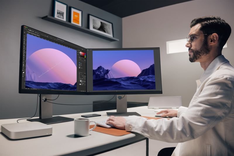 Monitor Viewsonic Vp2788-5k  27" 5120 X 2880 Pixeles 5k Ultra Hd Led Negro Vp2788-5k