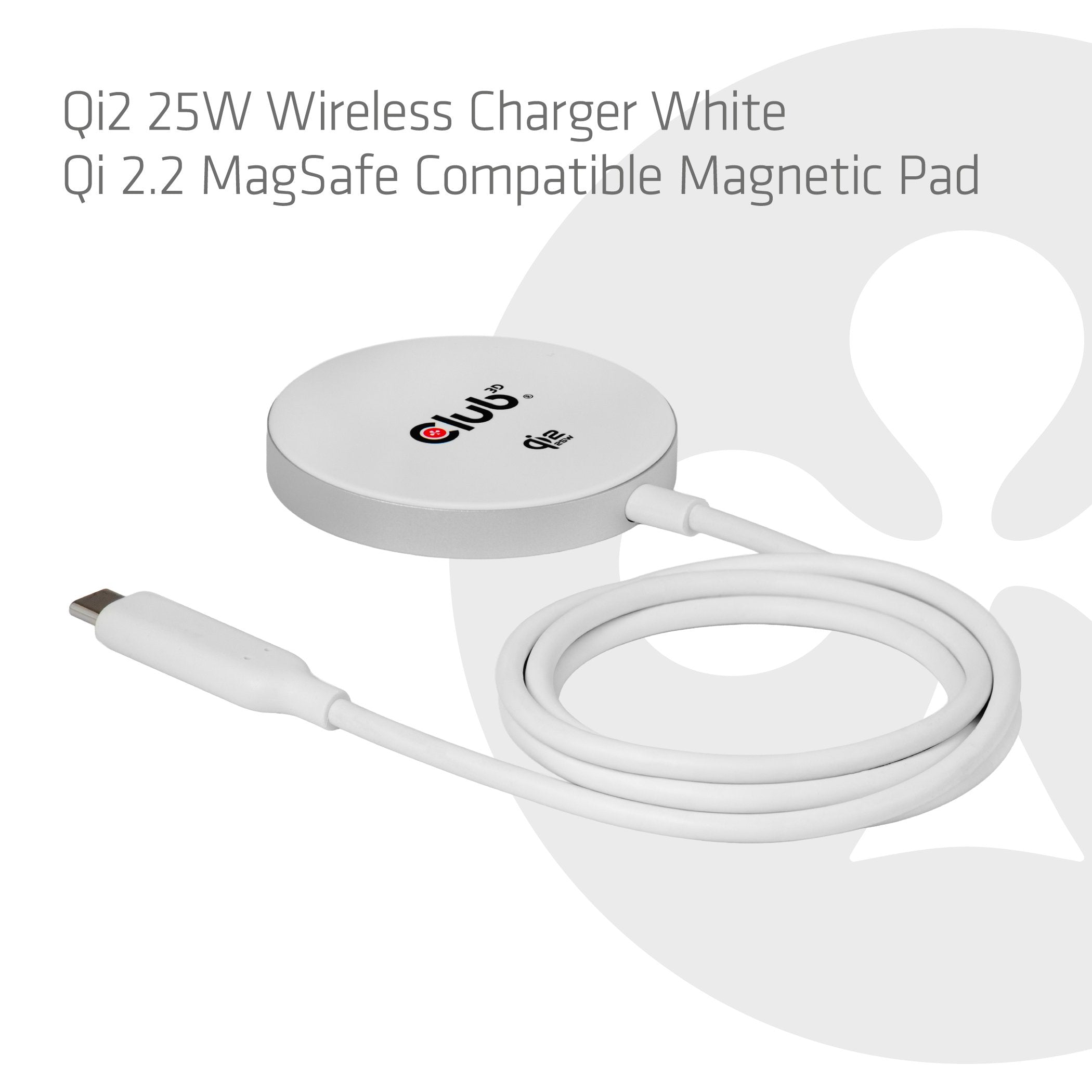 EAN 8719214473686 - CLUB3D CAC-3026 cargador de dispositivo móvil Teléfono móvil, Smartphone, Reloj inteligente, Teléfono USB imagen 3